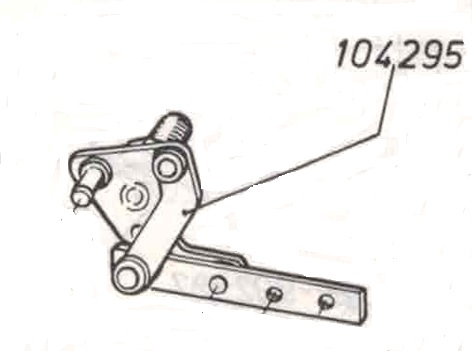 SWF 104295 SWF 104295 Stangenstelsel